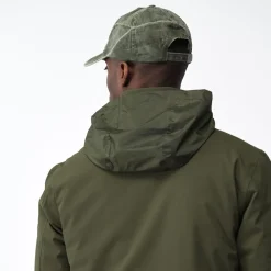 Męska kurtka przeciwdeszczowa Esteve | Ciemne khaki