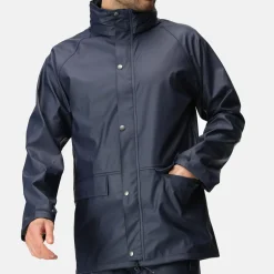 Męska kurtka przeciwdeszczowa Stormflex II | Granatowy