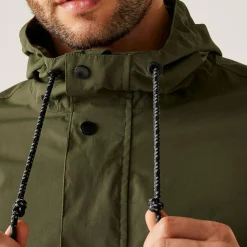 Męska kurtka przeciwdeszczowa Bayano II | Zielony