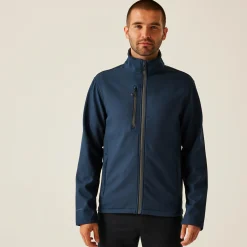 Męska kurtka softshell z recyklingu Professional | Granatowy