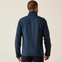 Męska kurtka softshell z recyklingu Professional | Granatowy