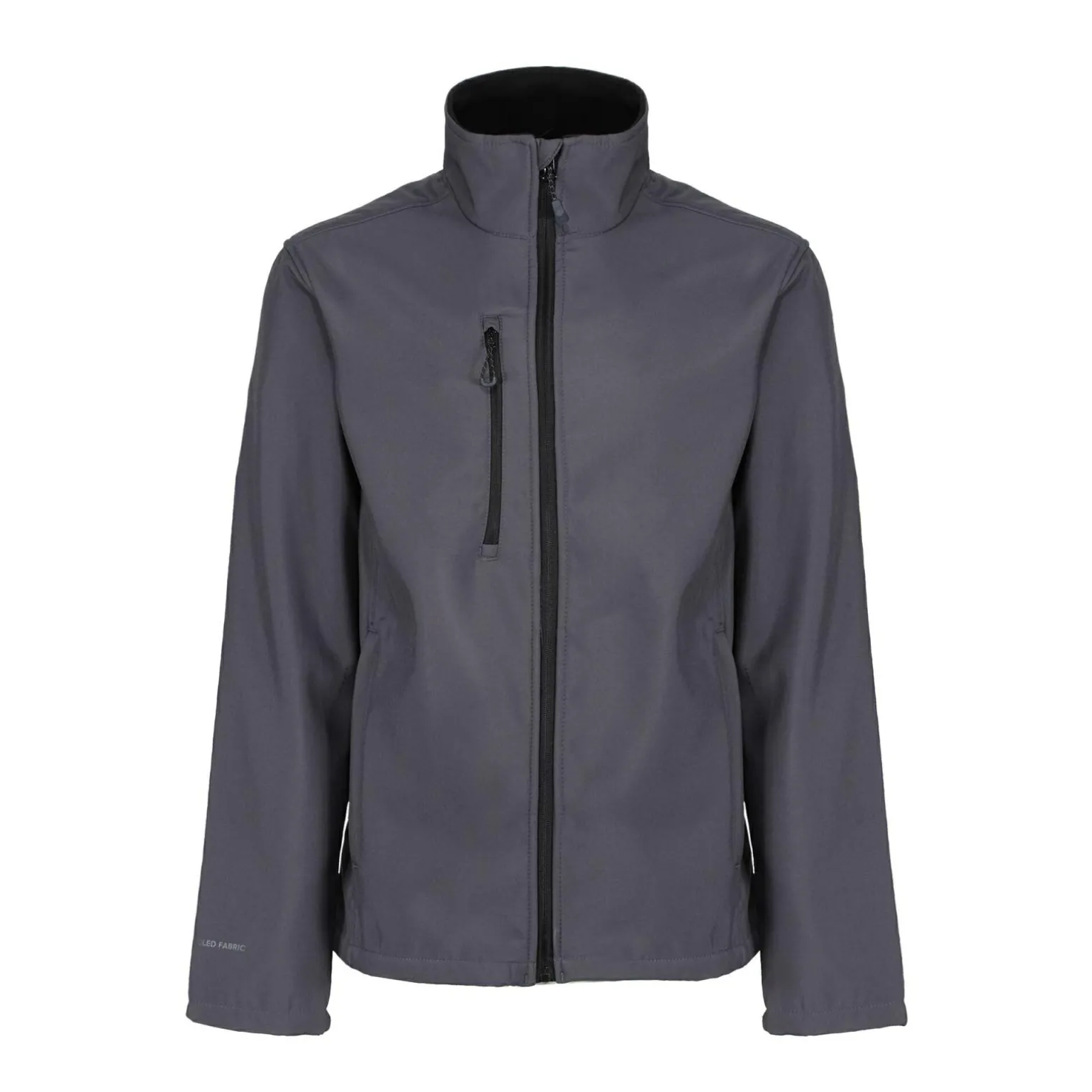 Męska kurtka softshell z recyklingu Professional | Szary