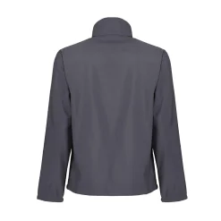 Męska kurtka softshell z recyklingu Professional | Szary