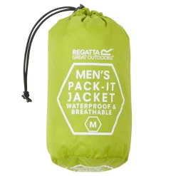 Męska kurtka wiosenna kieszonkowa Pack It III | Zielony
