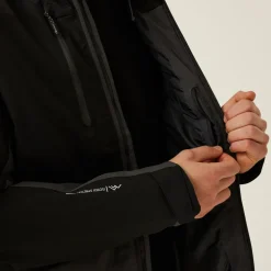 Męska kurtka zimowa Highton Stretch III | Czarno-szary