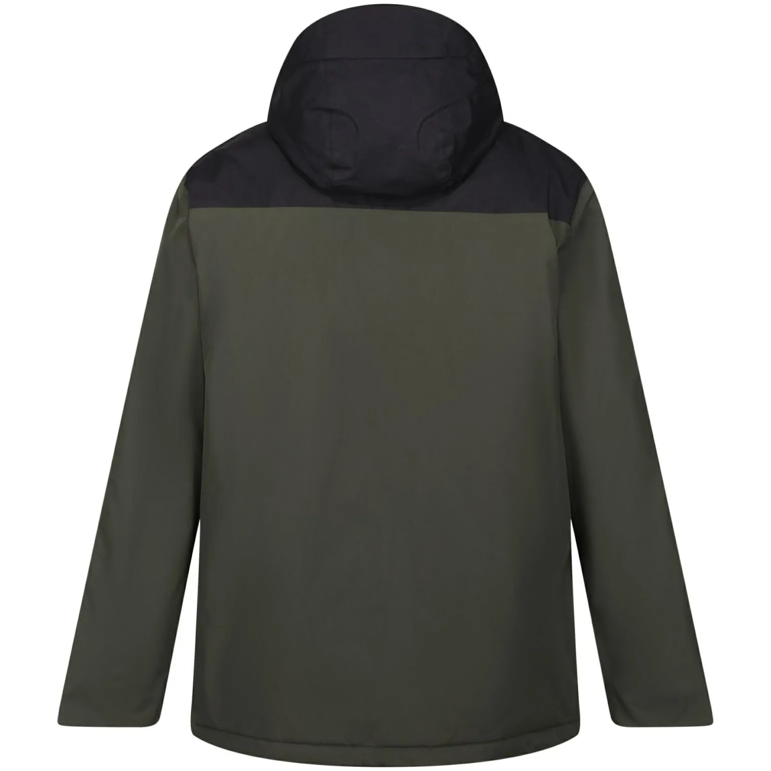 Męska kurtka zimowa ocieplana Thornridge II | Ciemne khaki