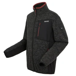 Męski polar Baslinn | Czarny