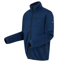 Męski polar Branleigh | Granatowy