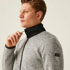 Męski polar Branleigh | Szary