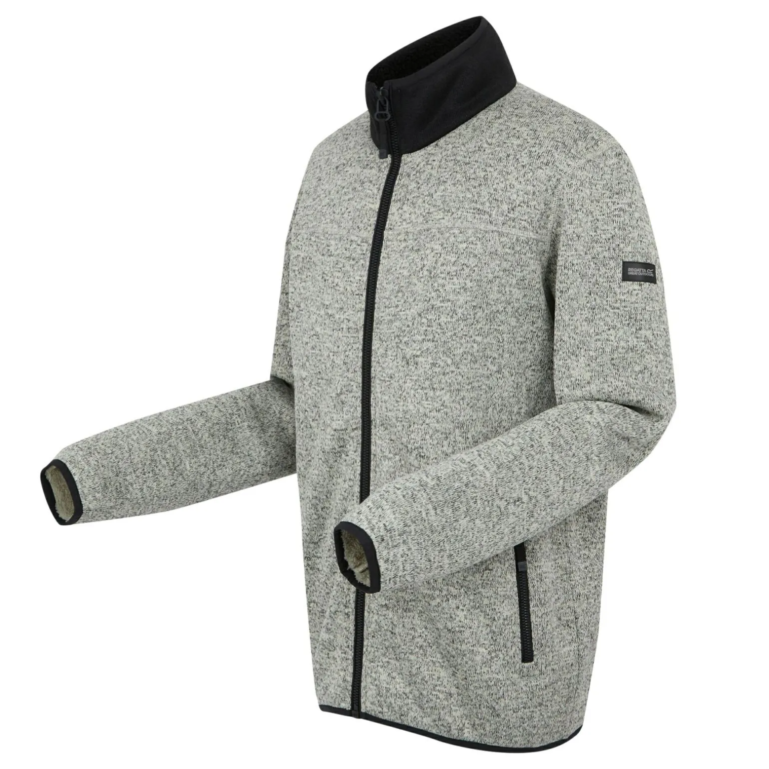 Męski polar Branleigh | Szary
