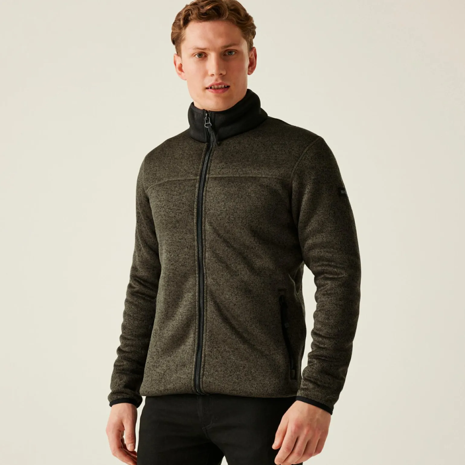 Męski polar Branleigh | Szary