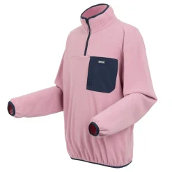 Męski polar Frankie | Różowy