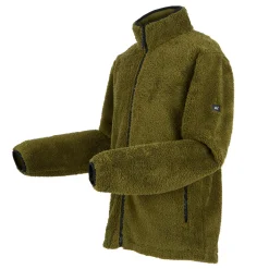 Męski polar Midoor Fluffy | Zielony