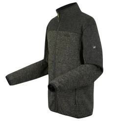 Męski polar rozsuwany Elram | Szary