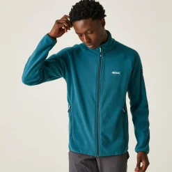 Męski polar rozsuwany Hadfield | Niebieski