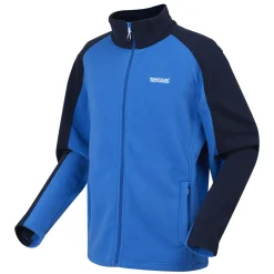 Męski polar rozsuwany Hedman II | Niebieski