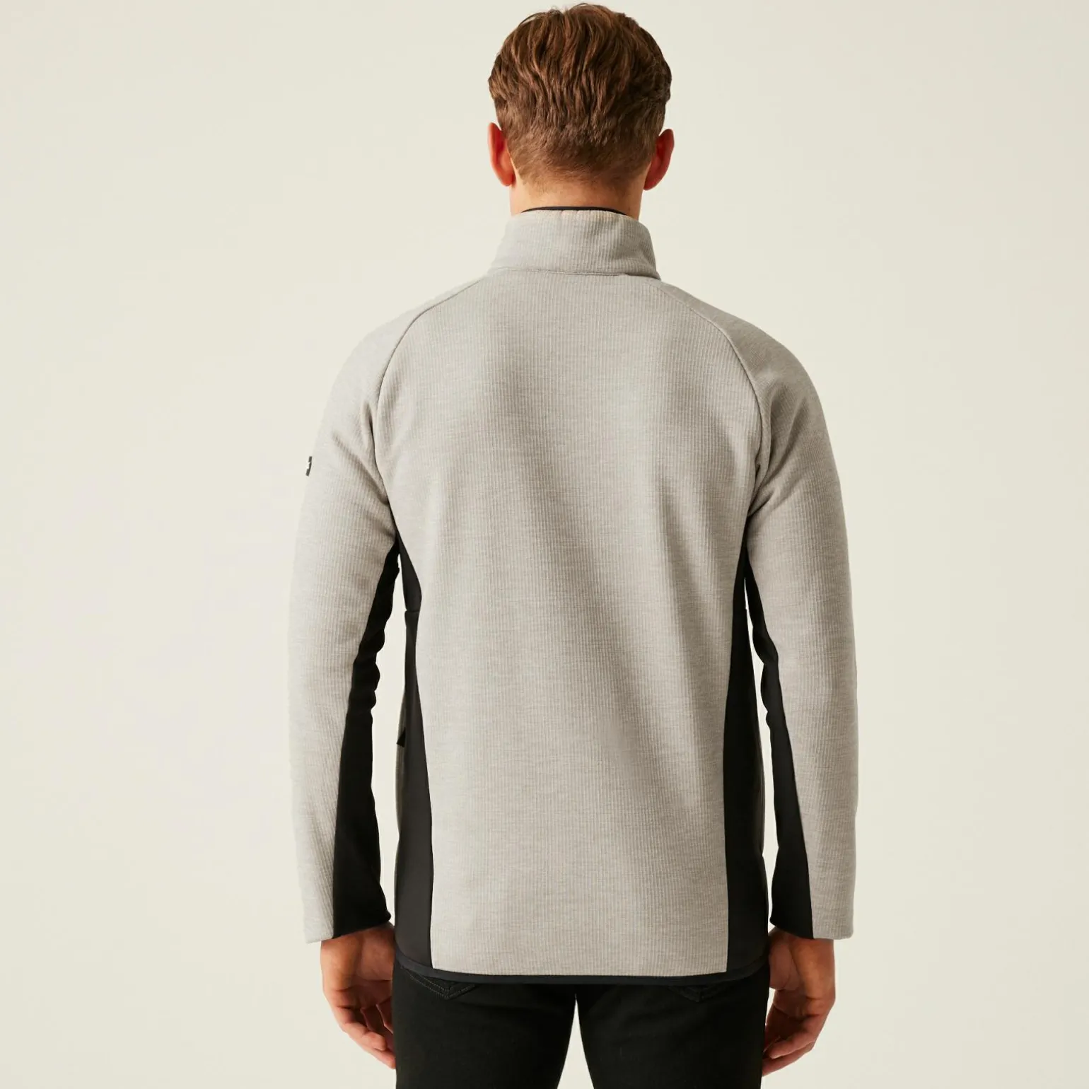 Męski polar Shorston | Szary