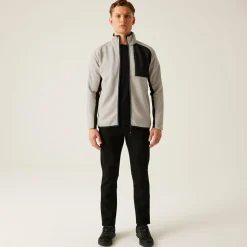 Męski polar Shorston | Szary
