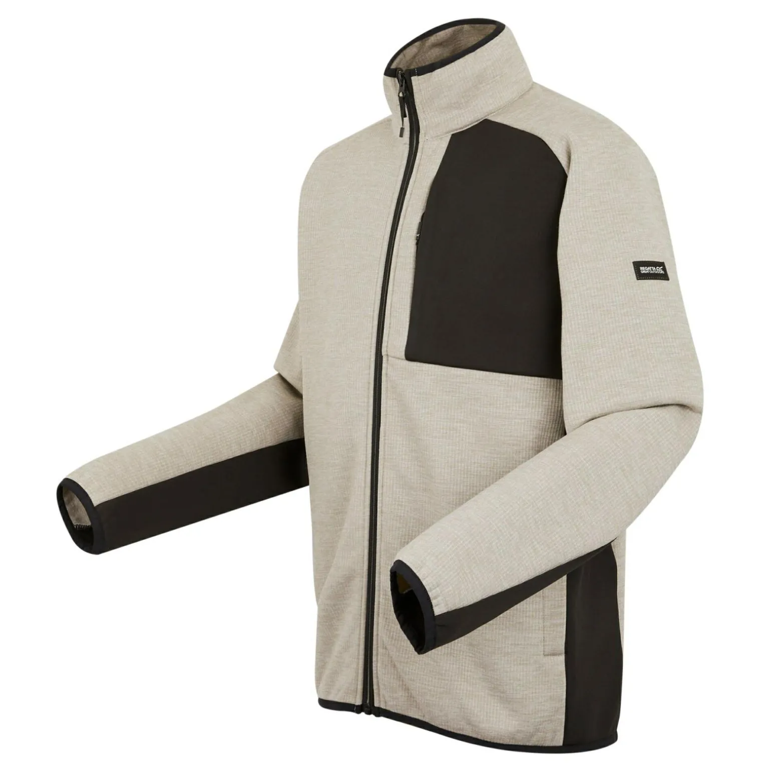 Męski polar Shorston | Szary