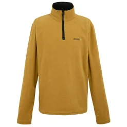 Męski polar z suwakiem 1/2 Thompson | Żółty