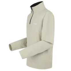Męski polar z suwakiem 1/2 Thompson | Szary