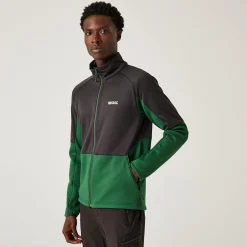 Męski polar z suwakiem Highton Winter IV | Eden Black