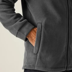 Męski polar z suwakiem Thor 3 | Szary