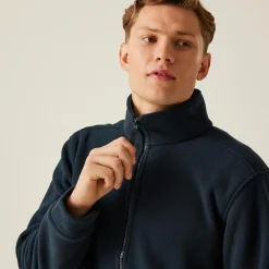 Męski polar z suwakiem Thor 35 | Granatowy