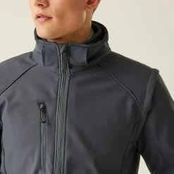 Męski softshell 4 w 1 Erasmus | Szary