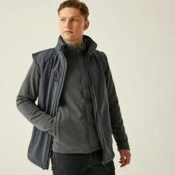 Męski softshell 4 w 1 Erasmus | Szary