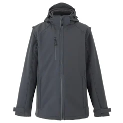 Męski softshell 4 w 1 Erasmus | Szary