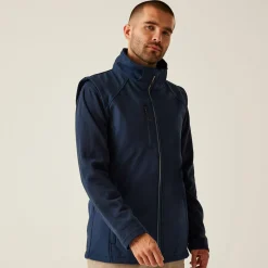 Męski softshell 4 w 1 Erasmus | Granatowy