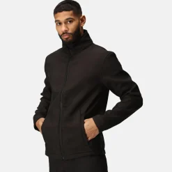 Męski softshell Ablaze | Czarny