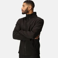 Męski softshell Ablaze | Czarny