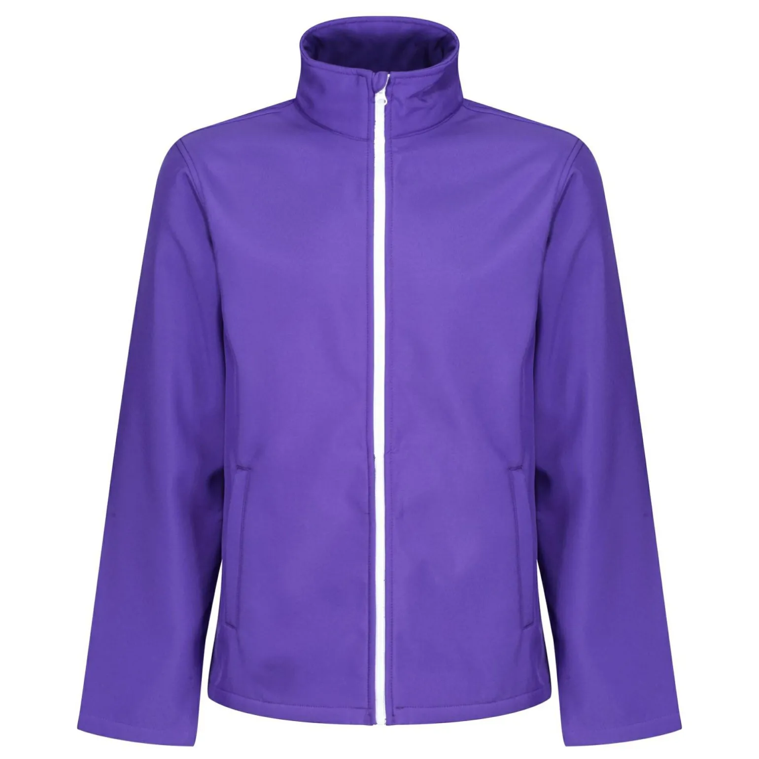 Męski softshell Ablaze | Fioletowo-czarny