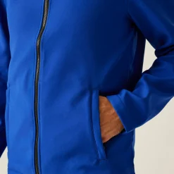 Męski softshell Ablaze | Niebiesko-czarny