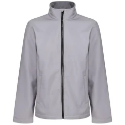 Męski softshell Ablaze | Szaro-czarny