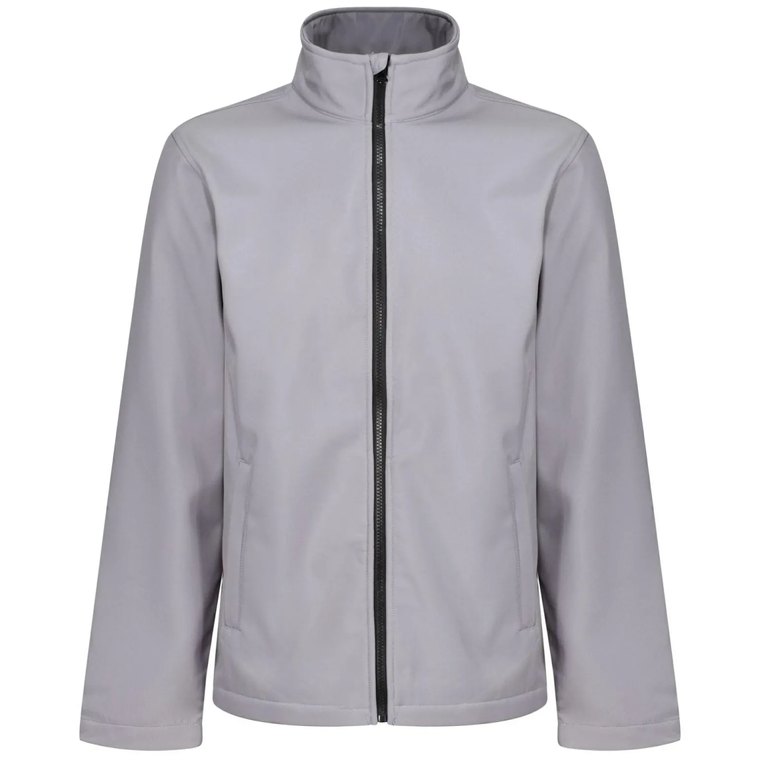 Męski softshell Ablaze | Szaro-czarny