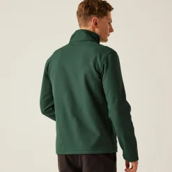 Męski softshell Ablaze | Zielono-czarny