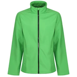 Męski softshell Ablaze | Zielono-czarny