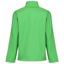Męski softshell Ablaze | Zielono-czarny