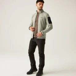 Męski softshell Aldean | Brązowy