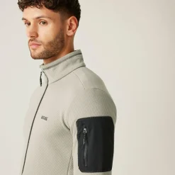 Męski softshell Aldean | Brązowy