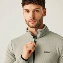 Męski softshell Aldean | Brązowy