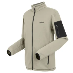 Męski softshell Aldean | Brązowy