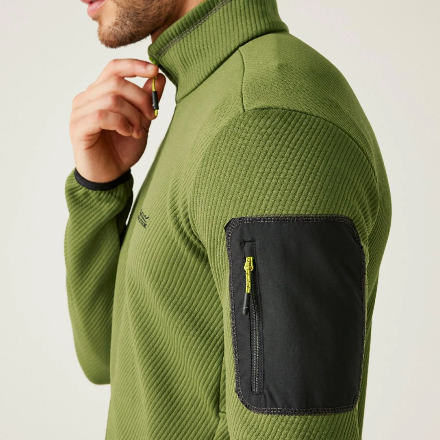 Męski softshell Aldean | Zielony