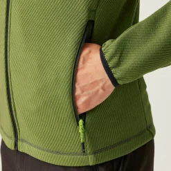 Męski softshell Aldean | Zielony