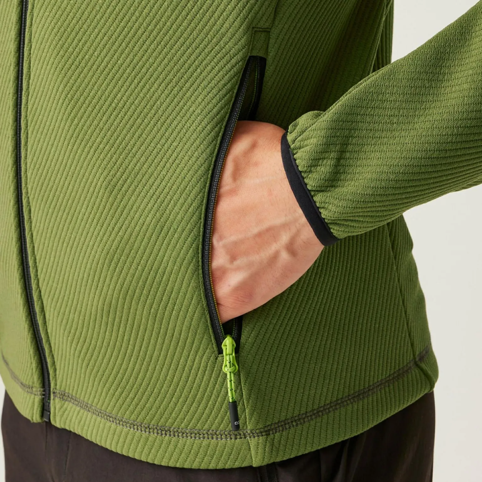 Męski softshell Aldean | Zielony