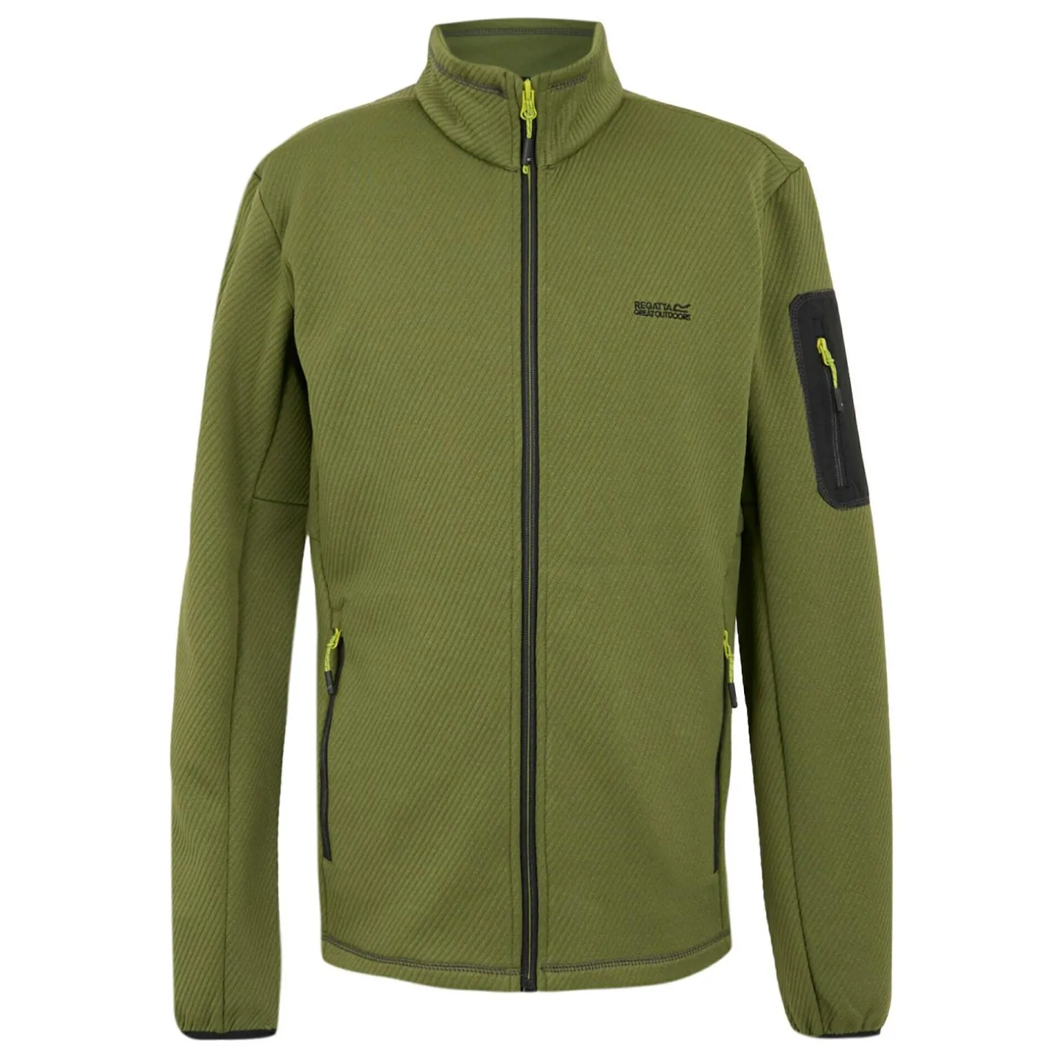 Męski softshell Aldean | Zielony