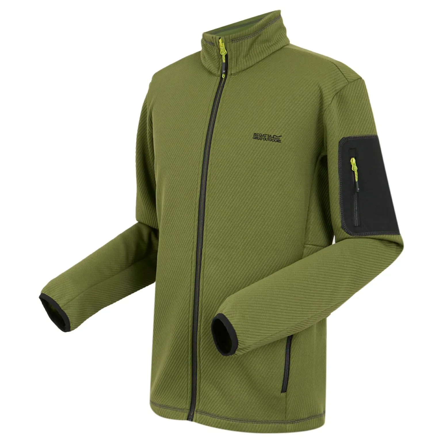 Męski softshell Aldean | Zielony